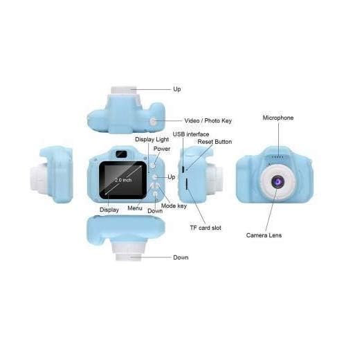 Kids Digital Camera - The for Kids Aged 5 to 10, for Endless Photo Adventures and Creative Exploration