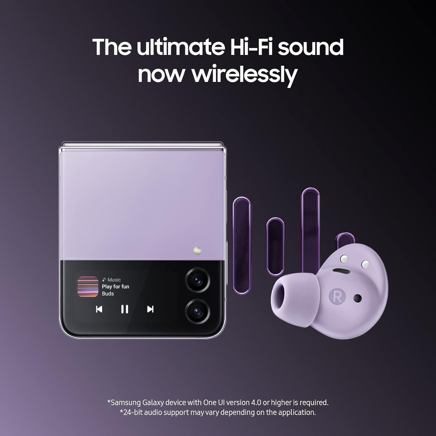 Samsung Galaxy Buds2 Pro, with Innovative AI Features