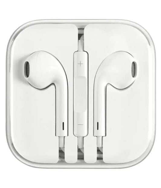 Snehvita USB C Headphones, Type C Wired Earbuds  (White)