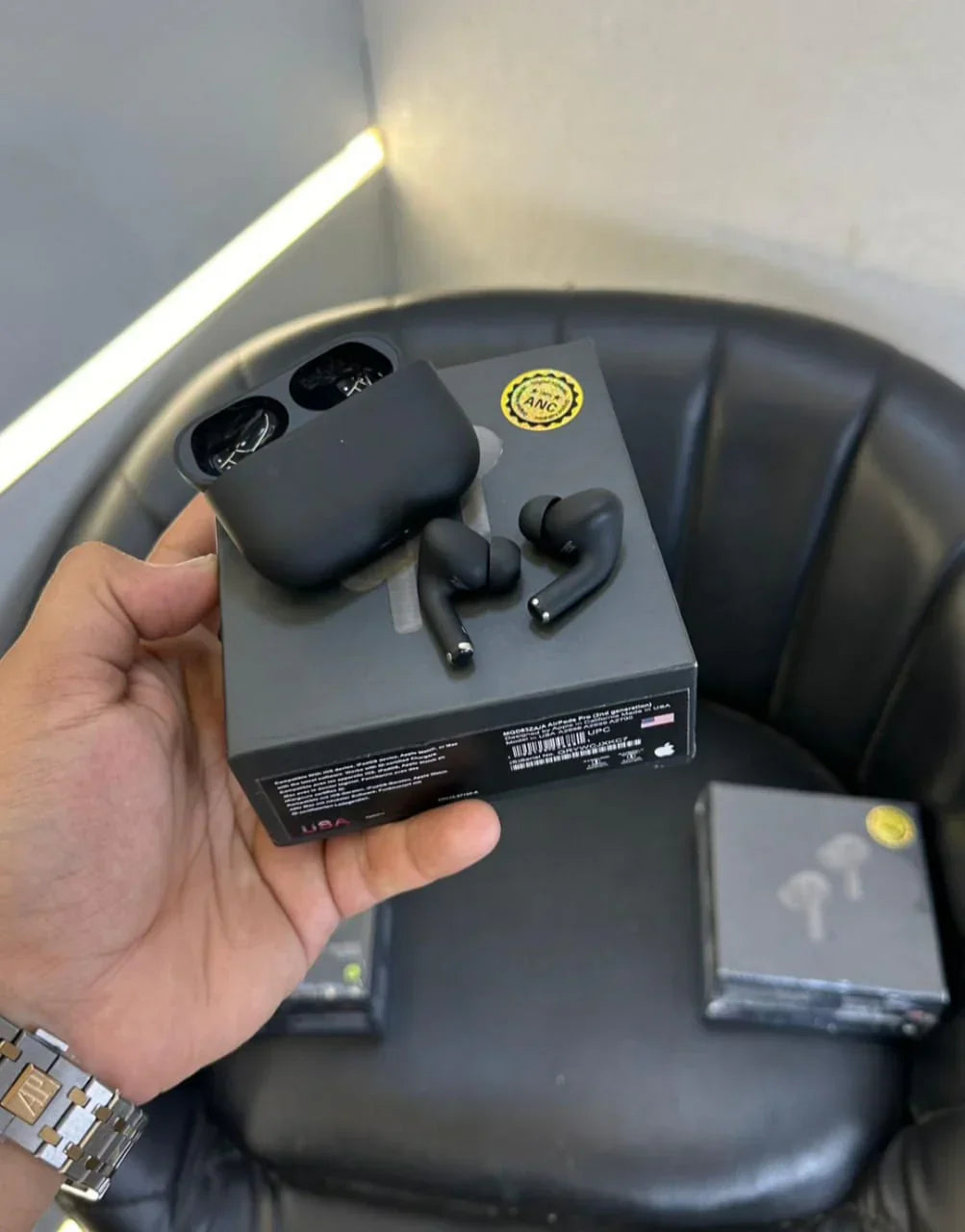 Apple AirPods 3 Black - Matte Full